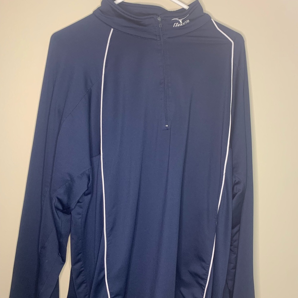 Mizuno Quarter Zip Size: XL